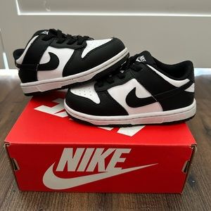 Nike | Panda Dunk Low (Toddler)